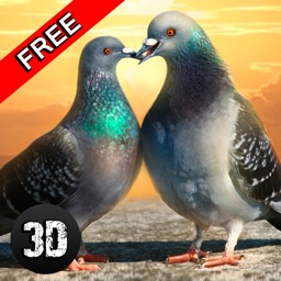 Pigeon Bird Survival Simulator 3D
