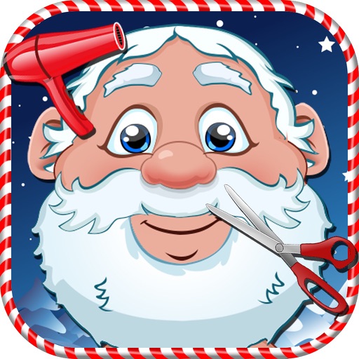 Christmas Salon - Santa Hair Salon & DressUp Game iOS App