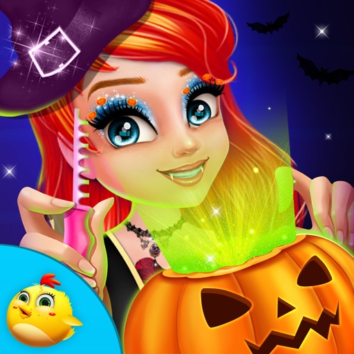 Pumpkin Builder For Halloween Icon