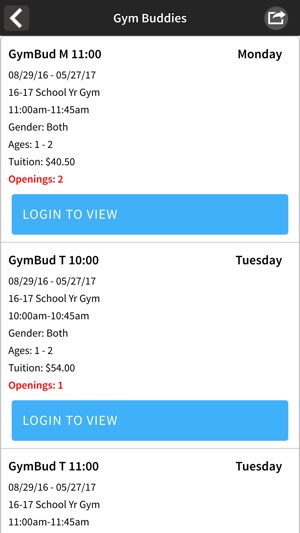 Billings Gymnastics School(圖4)-速報App