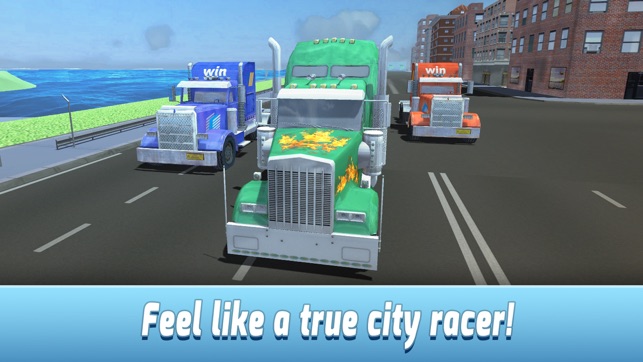 American Truck City Racing Challenge Full(圖4)-速報App