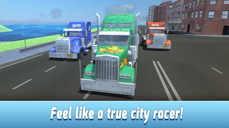 American Truck City Racing Challenge Full screenshot-3