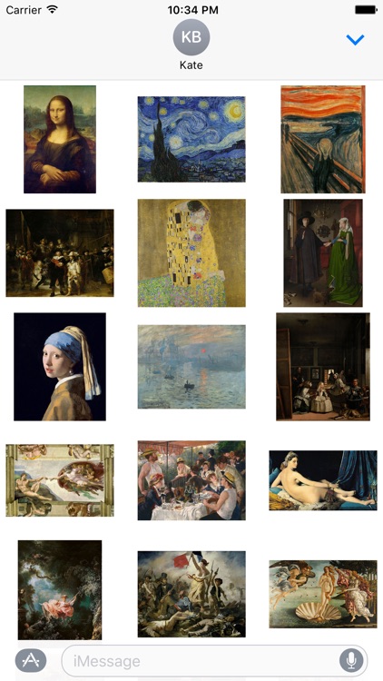 Masterpieces of Painting