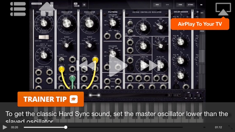Video Guide For Moog Model 15 screenshot-4