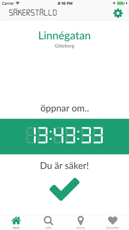 Säkerställd screenshot-4