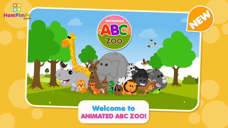 ABC Zoo: Animated Flash Cards by Hompimpa Studio