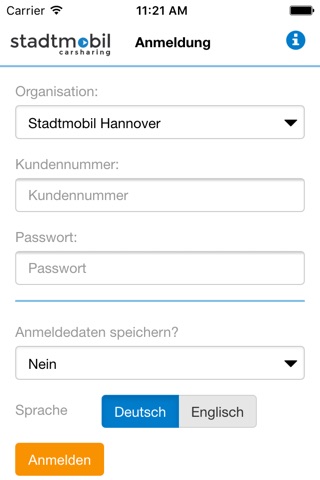 stadtmobil carsharing screenshot 2