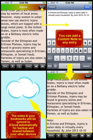 African Cuisine Bible screenshot 4