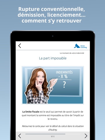 Rupture conventionnelle screenshot 2