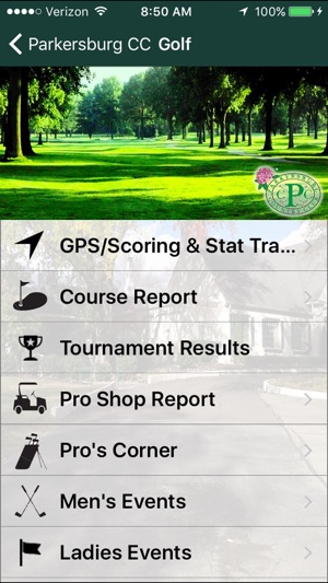 Parkersburg Country Club(圖1)-速報App