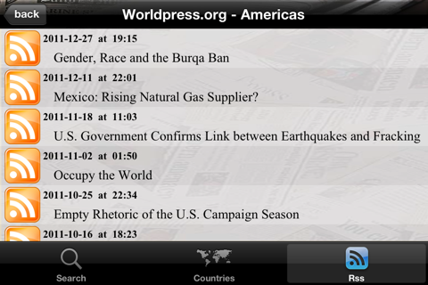 World Newspapers the News Search Engine screenshot 4