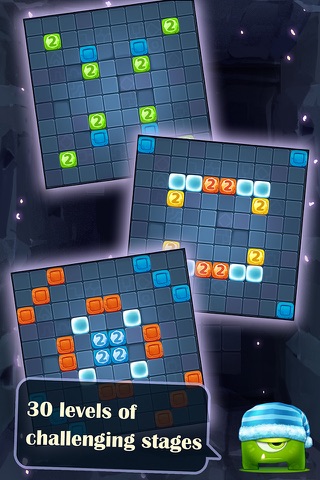 Monster Puzzle - NEW block matching game screenshot 2