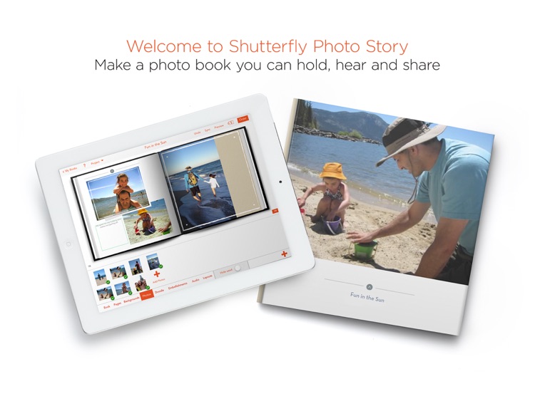 Shutterfly Photo Story: Photo Books