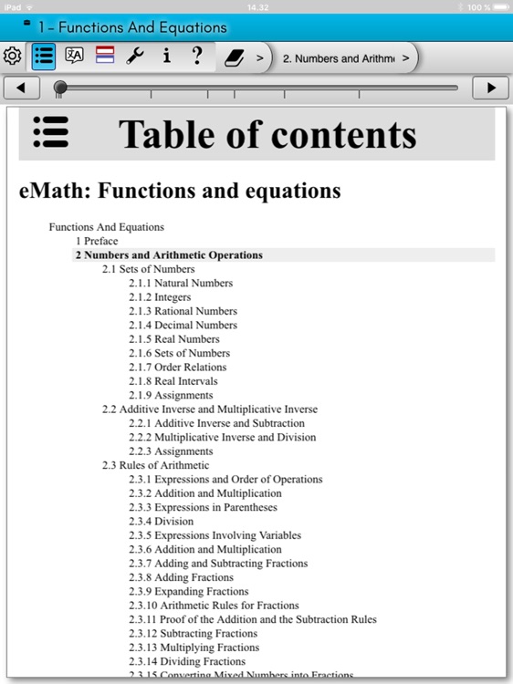 eMath2: Polynomials