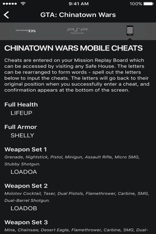 Cheats for GTA - for Grand Theft Auto Games GTA 5 screenshot 3