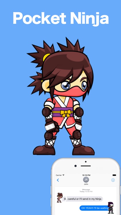 Pocket Ninja - Stickers