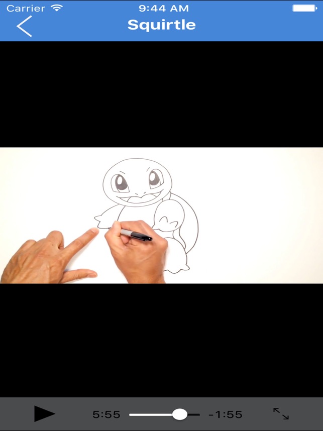 How to Draw Cartoons Step by Step Video for iPad(圖4)-速報App