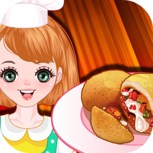 Cooking Pizza Pockets Icon