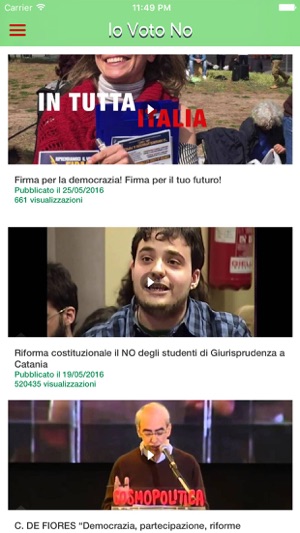 IoVotoNo