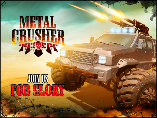 Скачать игру Metal Crusher - Monster Truck Battle Online