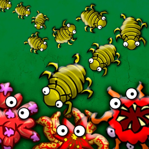 Garden Defense - Super Swarm iOS App