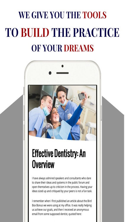 Winning Dentist Magazine - Practice Smarter