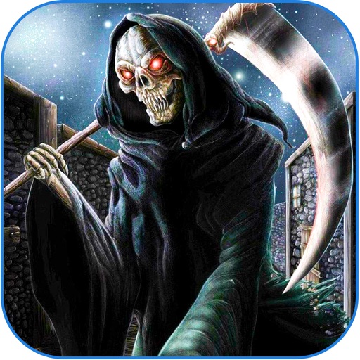 Halloween Ghost Midnight Shooting Fear Badland icon