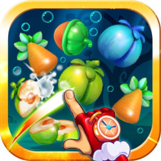 Funny Fruit Blast 2 iOS App