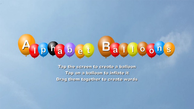 Alphabet Balloons Free - Learning Letter