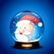 Free Animated Snow Globe For Christmas