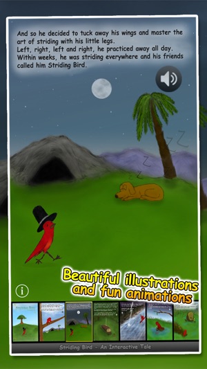 Striding Bird - An inspirational tale for kids(圖3)-速報App