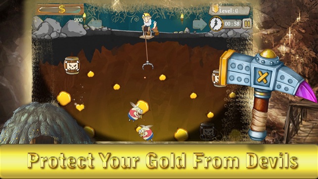 Classic gold miner free - The gold digging game HD(圖2)-速報App