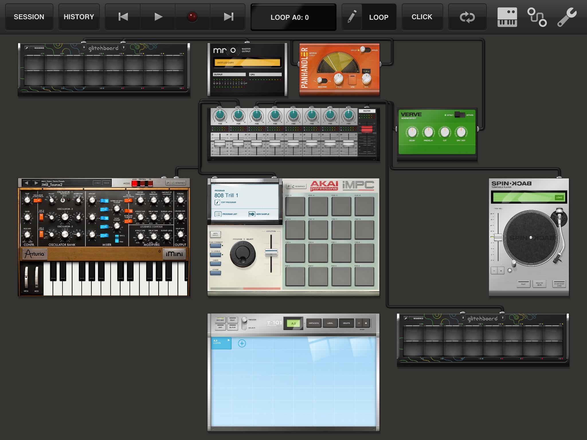 iMini Synthesizer screenshot 4