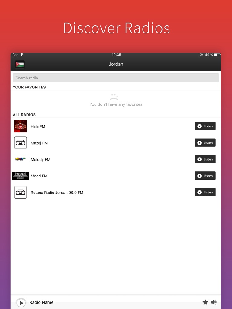 【图】Radio Jordan – Radios JOR FREE(截图3)