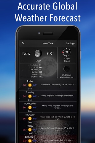 Living Weather HD Live screenshot 2