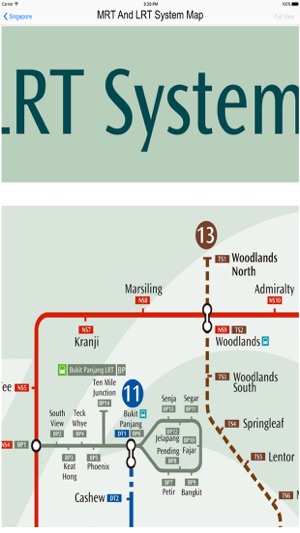 Singapore MRT & LRT Maps(圖4)-速報App