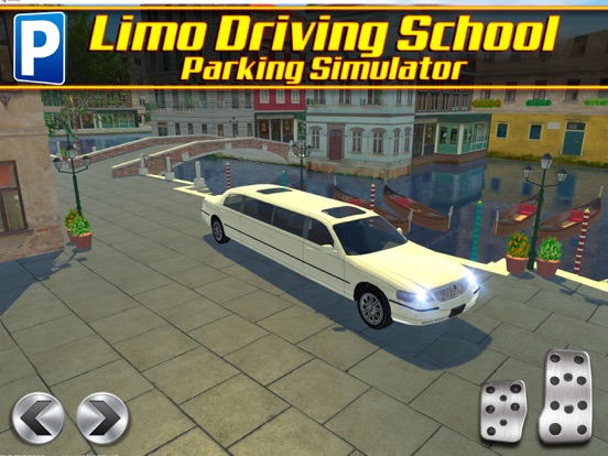 Limo Driving School АвтомобильГонки ИгрыБесплатно на iPad