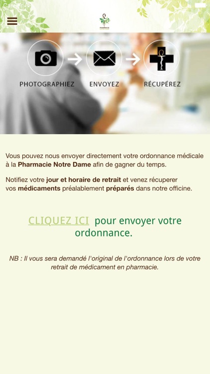 Pharmacie Notre Dame screenshot-3