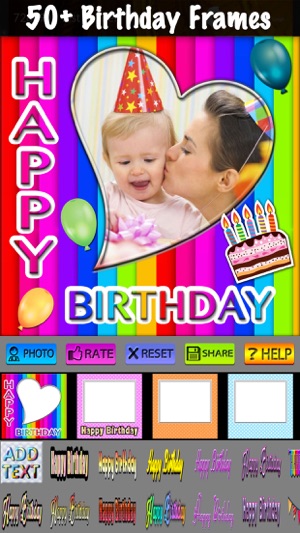 Birthday Picture Frames(圖1)-速報App