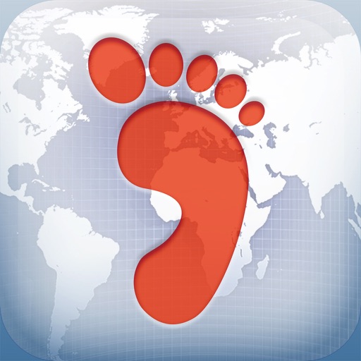Places Bookmark - Save Locations on Map, Photo, Notes, Address Folder icon
