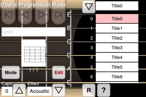 GtByChord screenshot 2
