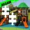 Playground Kids Parks Sliding Jigsaw Puzzles Games
