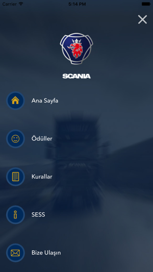 SCANIA Sürücü Ligi