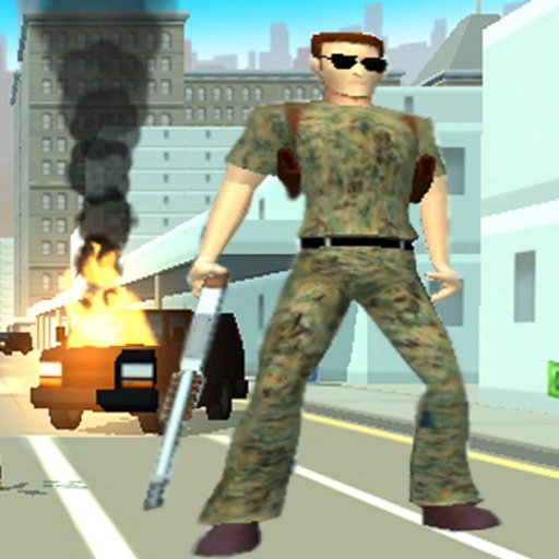 Sniper Shoot - War City iOS App