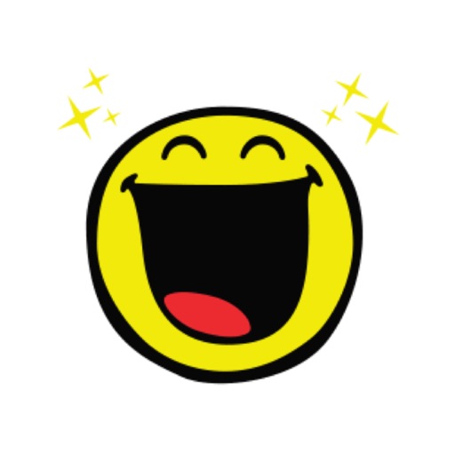 Yellow Emoji Smiley Sticker