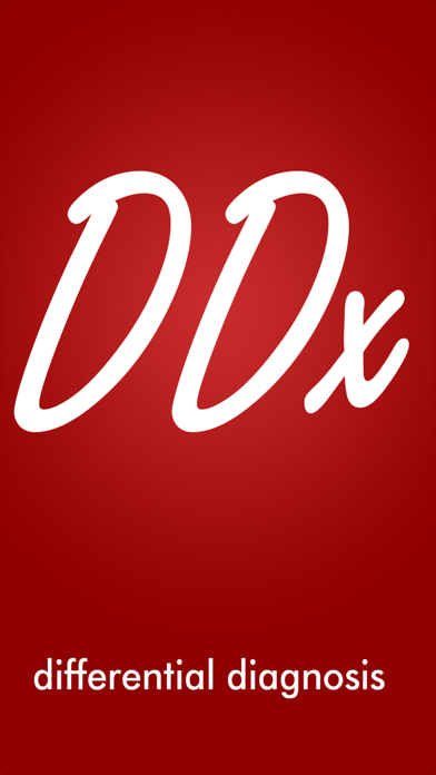 How to cancel & delete DDx ( تشخیص های افتراقی ) from iphone & ipad 1