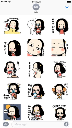 Cow Girl − NHH Stickers(圖3)-速報App