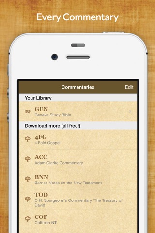 Bible Commentaries - náhled
