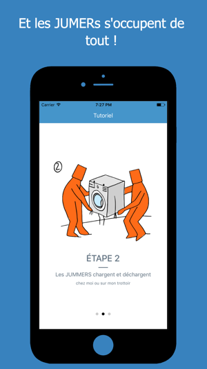 JUM : votre service pour TOUT transporter !(圖4)-速報App