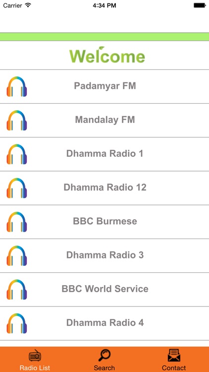 Burmese Radio